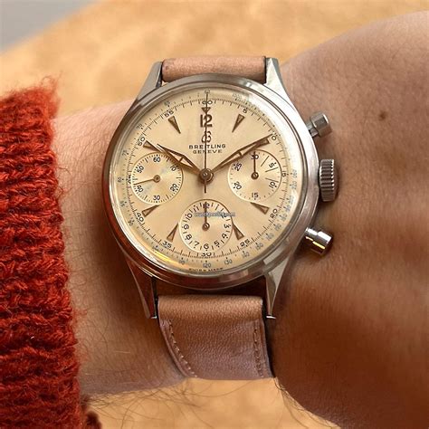 breitling chronograph 1940|preowned breitling watches.